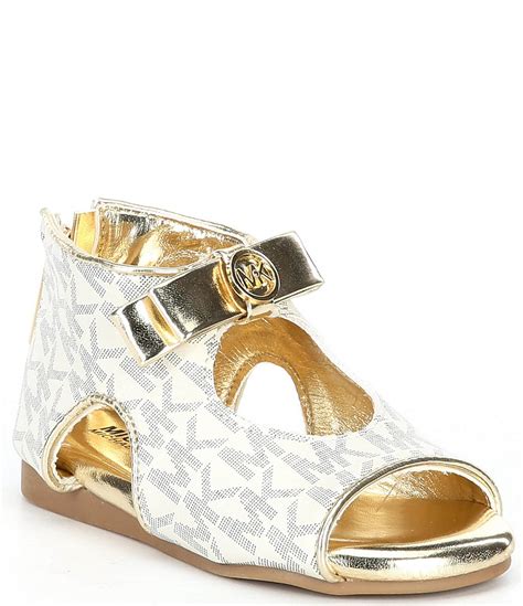 michael kors baby shoes sandal|Michael Kors toddler girl boots.